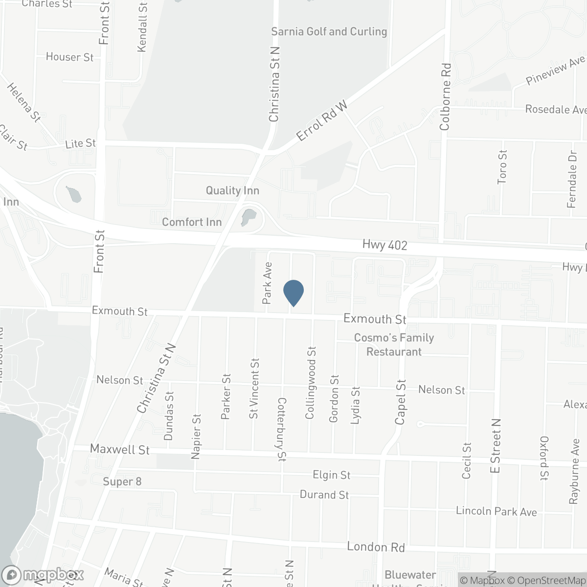 322 COTTERBURY STREET, Sarnia, Ontario N7T 6M6
